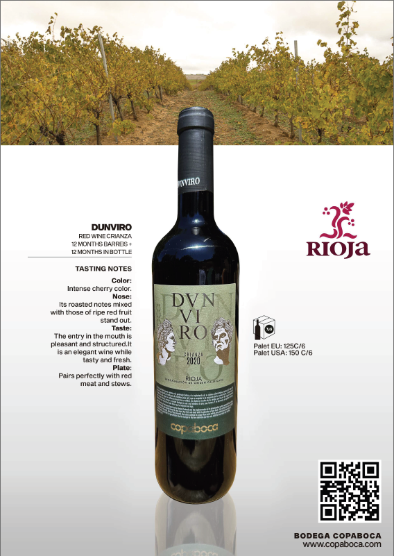 Dunviro Crianza - Rioja