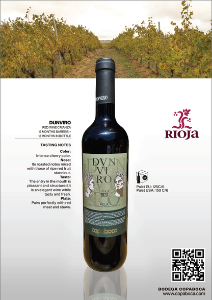 Dunviro Crianza - Rioja