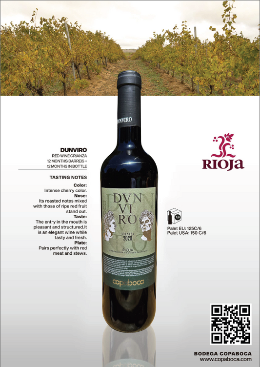 Dunviro Crianza - Rioja